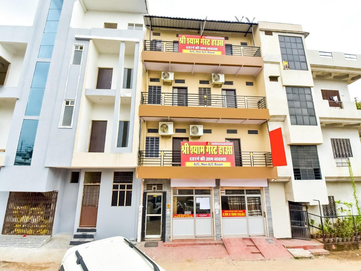 جايبور Spot On 75363 Shree Shyam Guest House المظهر الخارجي الصورة