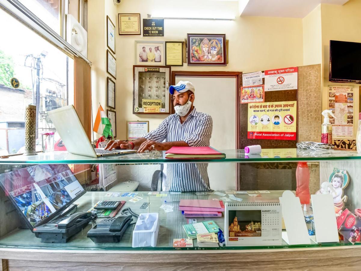 جايبور Spot On 75363 Shree Shyam Guest House المظهر الخارجي الصورة